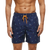 Coconut Tree  Mens Shorts Beach Quick Dry Printing Swimsuit Mesh Liner
