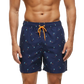 Pineapple Mens Shorts Beach Quick Dry Printing Swimsuit Mesh Liner