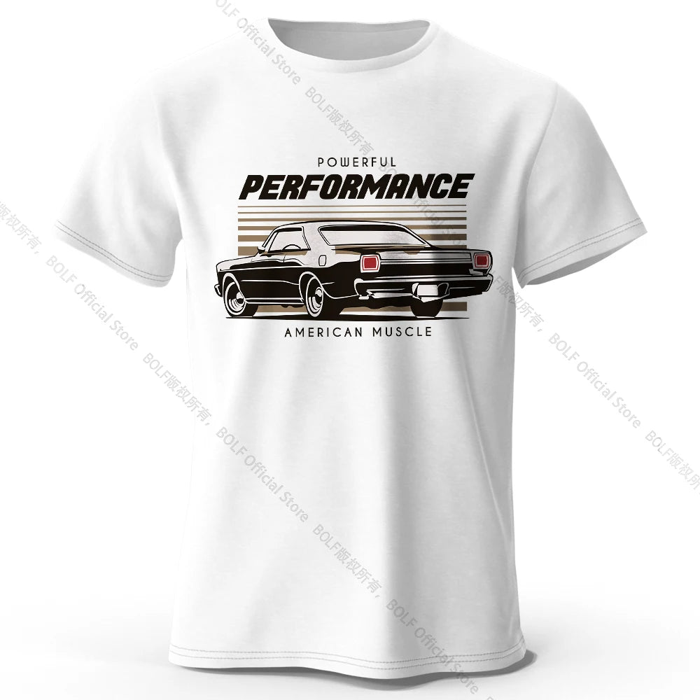 Custom Car Club Patch – 100% Cotton Unisex T-Shirt