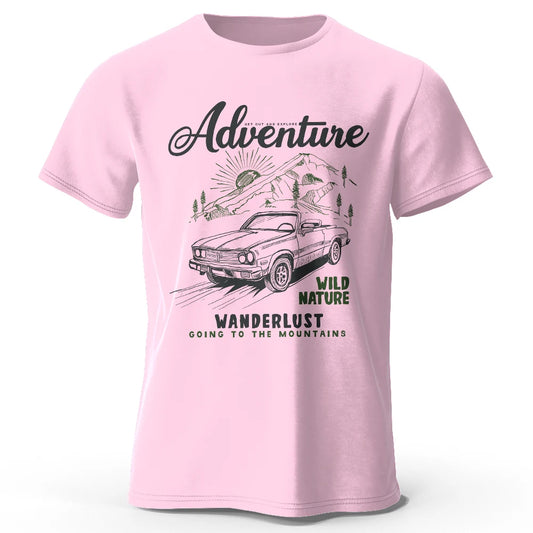 Americana Road Trip Medal – 100% Cotton Unisex T-Shirt