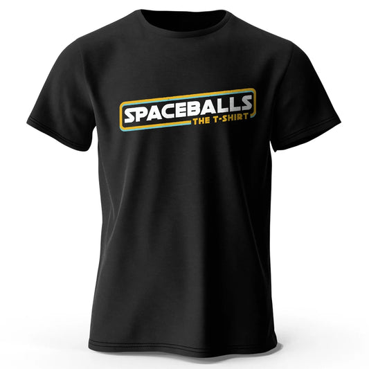 Spaceballs – Oversized Unisex Cotton T-Shirt