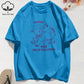 Summer T-Shirts Cotton Women I Was Dilly Dallying Funny Sheep Prints T Shirt Comfortable Loose O-Neck Tops Casual Womans Clothes