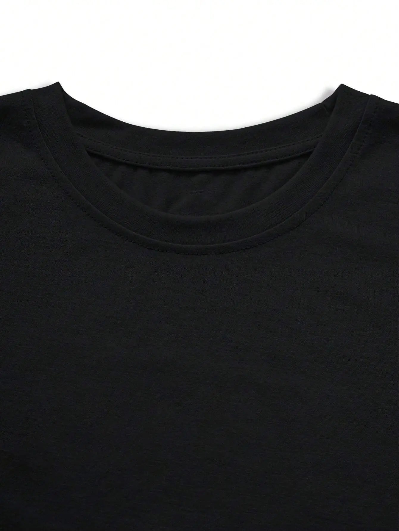 1898 Brooklyn New York Print Summer Women Slim T-Shirts & Pants 2 Pieces Set Crop Tops Trend High Elastic Fashion Casual Clothes