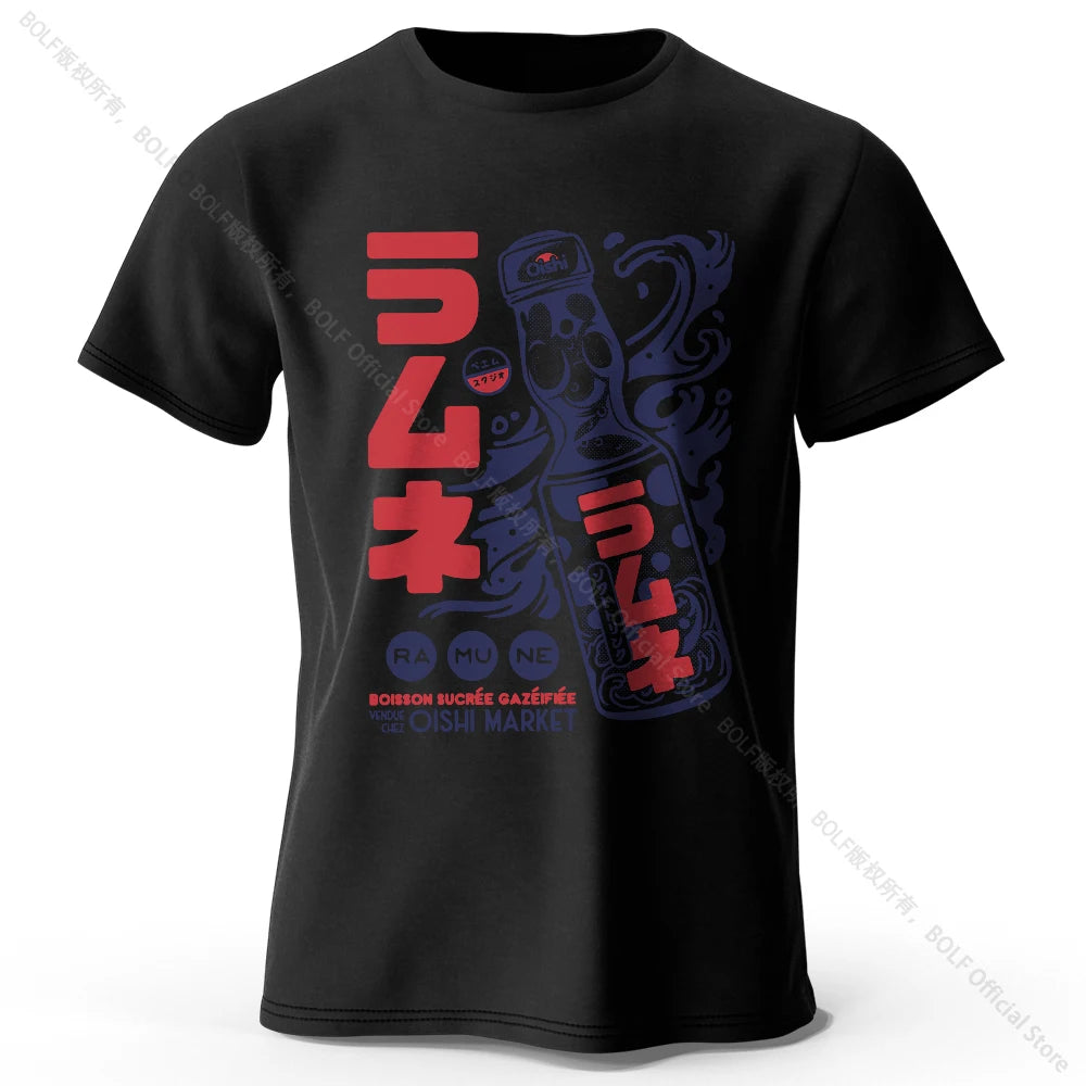 Anime Character – 100% Cotton Unisex T-Shirt