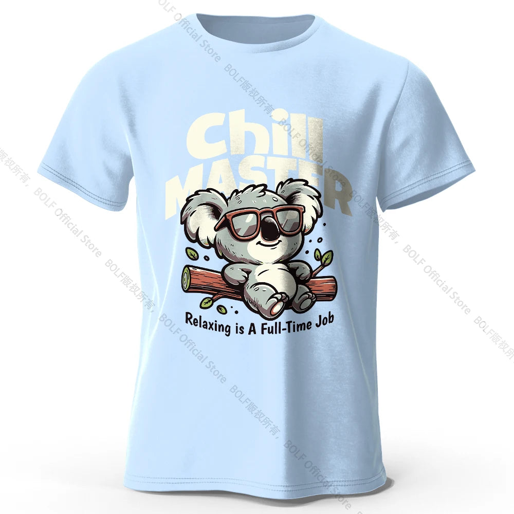 Whimsical Hand-Painted Animal – 100% Cotton Unisex T-Shirt