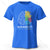 Creative Mind Map Printed 100% Cotton T-Shirt