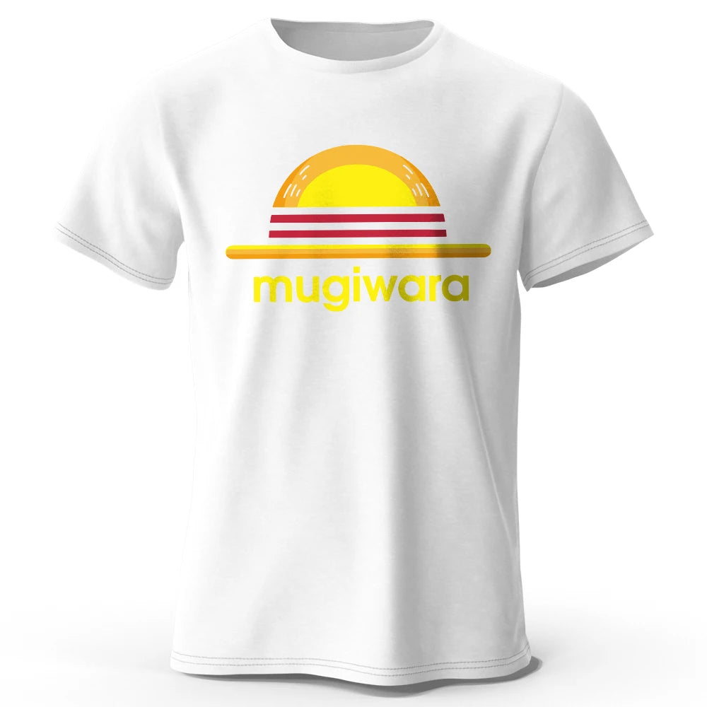 Mugiwara Oversized Vintage Graphic T-Shirt