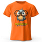 Whimsical Cartoon Bird – 100% Cotton Unisex T-Shirt