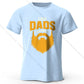 Cool Dad With Beards – Oversized Unisex Cotton T-Shirt