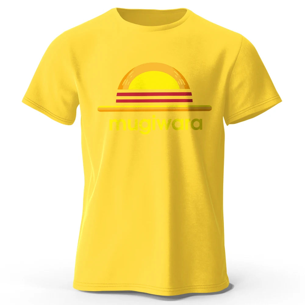 Mugiwara Oversized Vintage Graphic T-Shirt