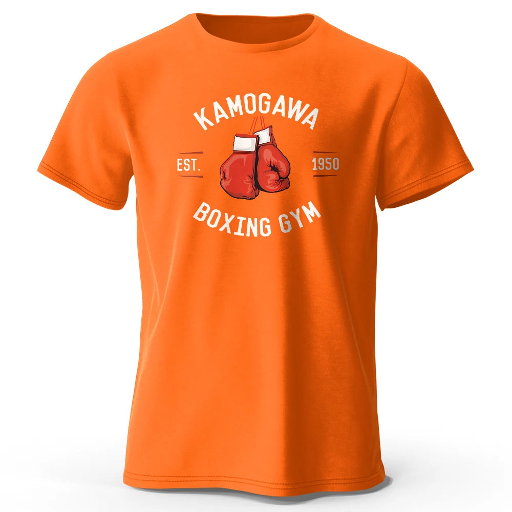 Boxing Gym KBG Vintage Oversized Cotton T-Shirt