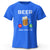Beer Is Calling – Oversized Unisex Cotton T-Shirt
