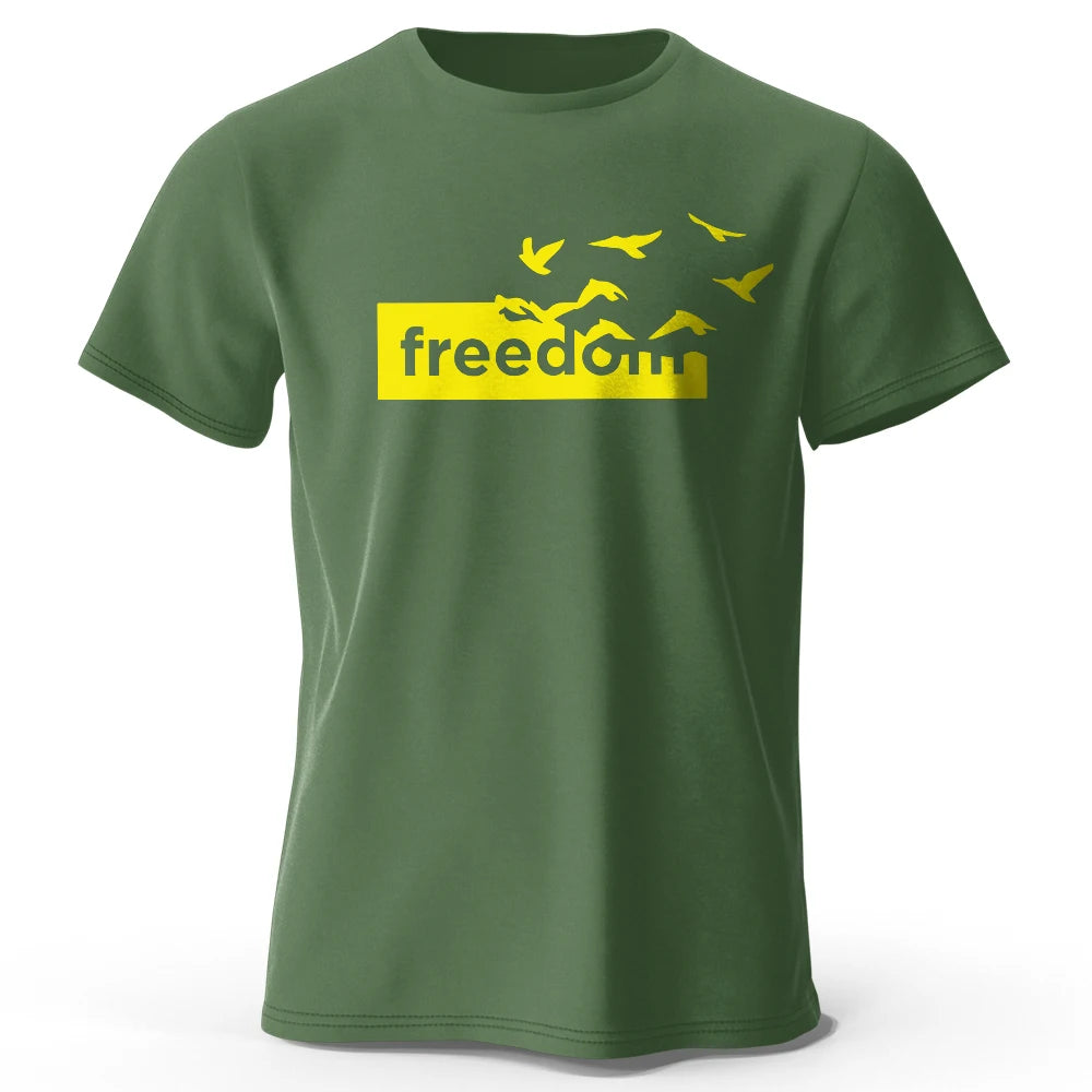 The Freedom Letter 100% Cotton Unisex T-Shirt
