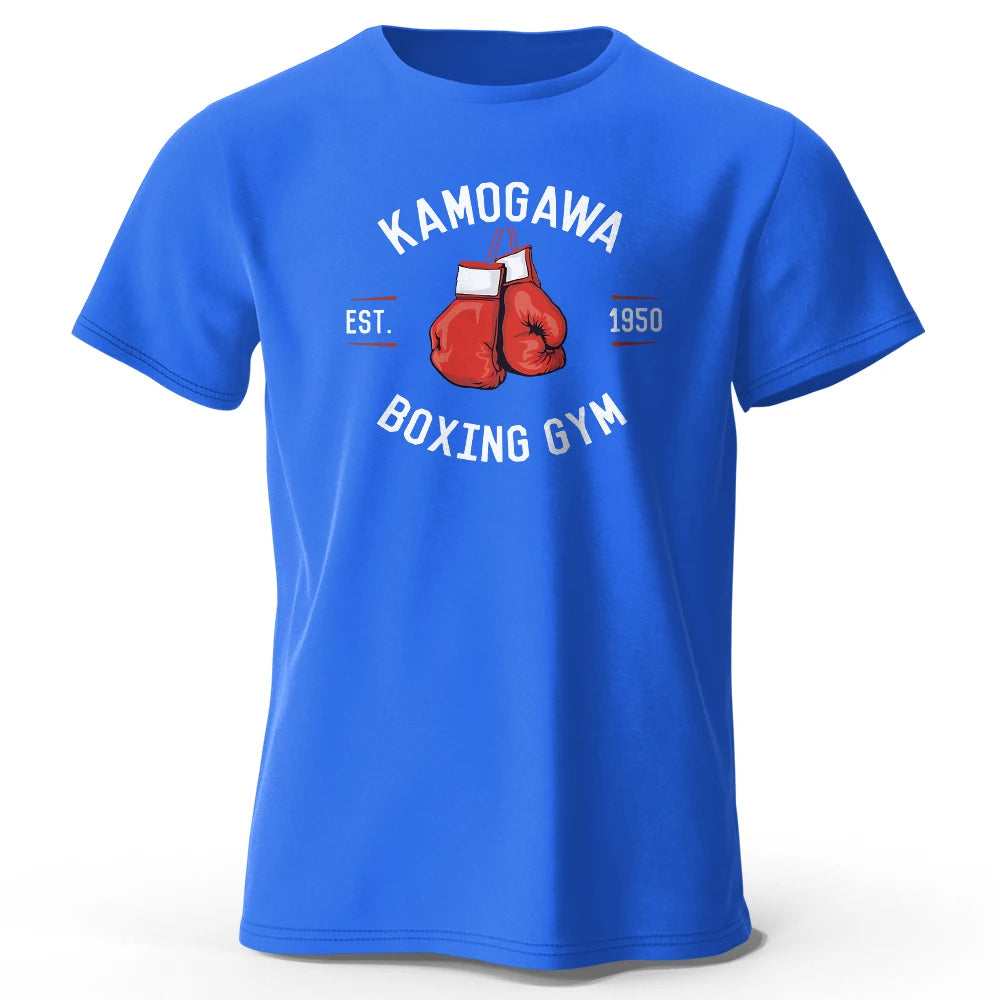 Boxing Gym KBG Vintage Oversized Cotton T-Shirt