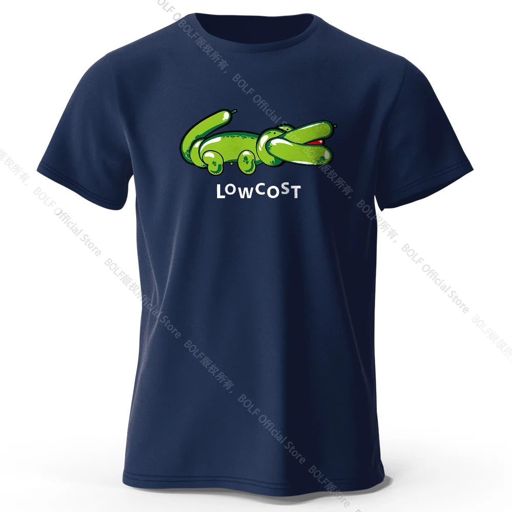 Joke The Lowcost – Oversized Unisex Cotton T-Shirt