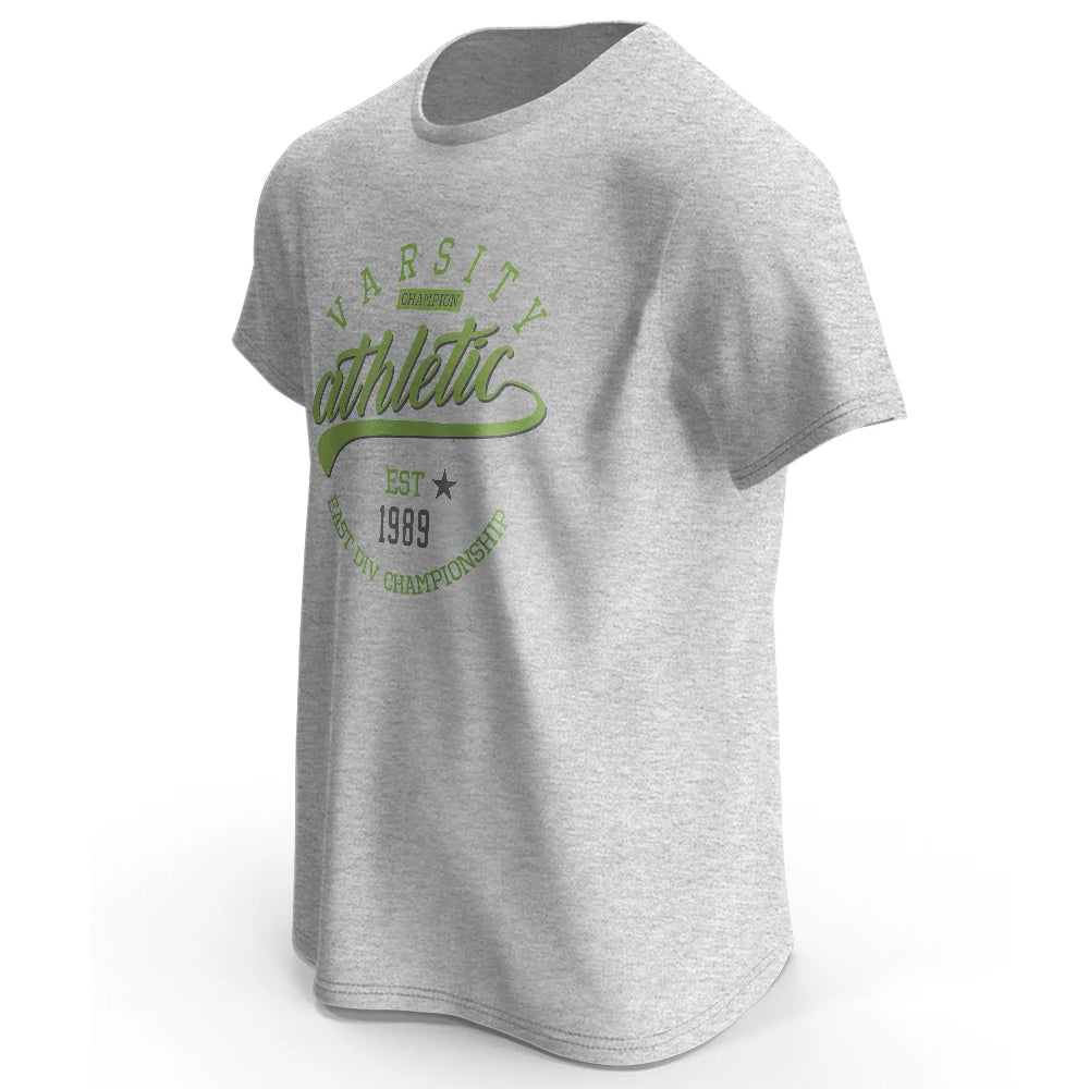 Graphic Varsity 100% Cotton Unisex T-Shirt