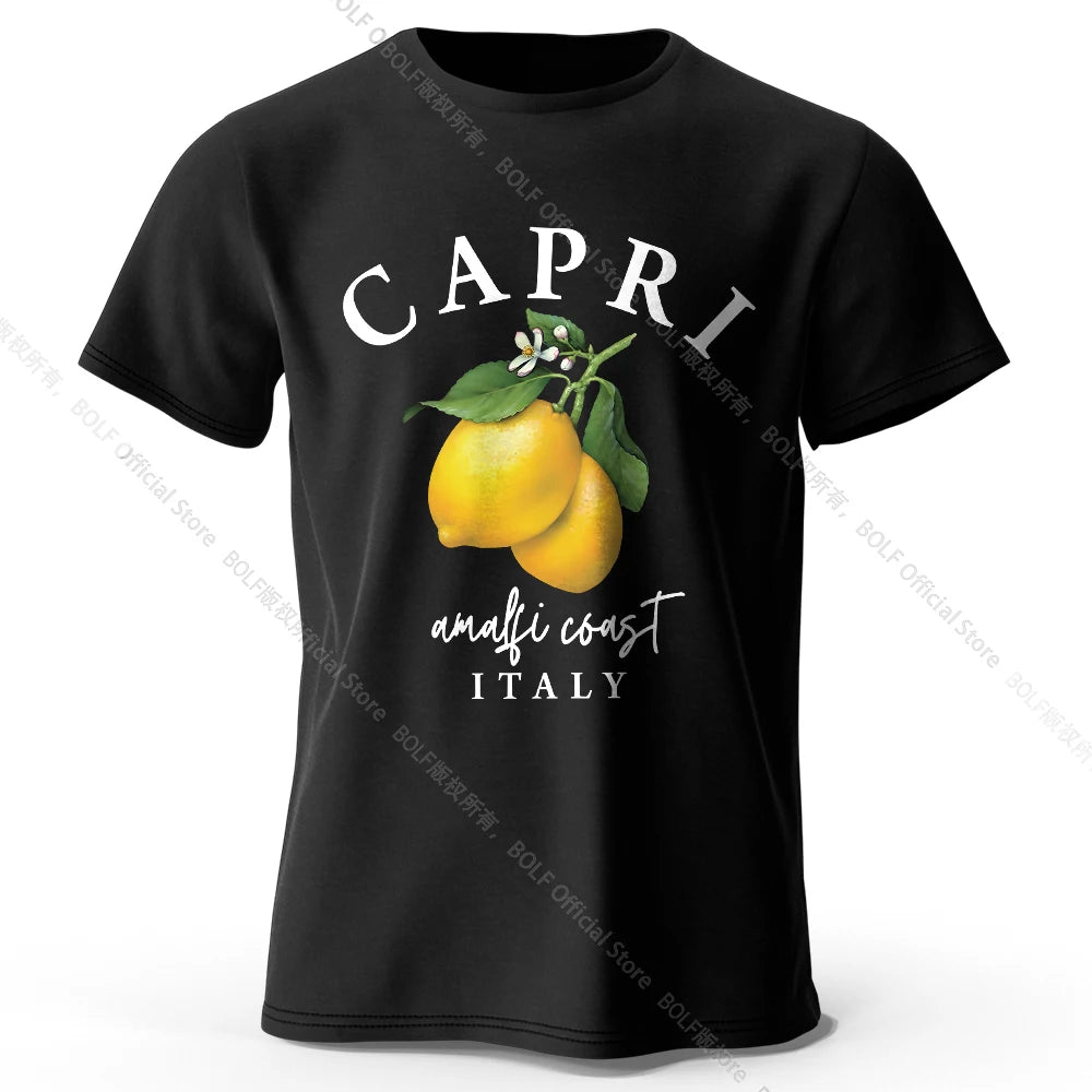 Modern Lemon – 100% Cotton Unisex T-Shirt