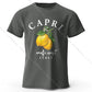 Modern Lemon – 100% Cotton Unisex T-Shirt