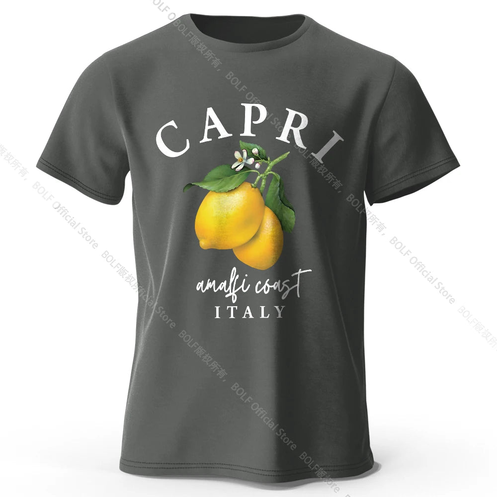 Modern Lemon – 100% Cotton Unisex T-Shirt