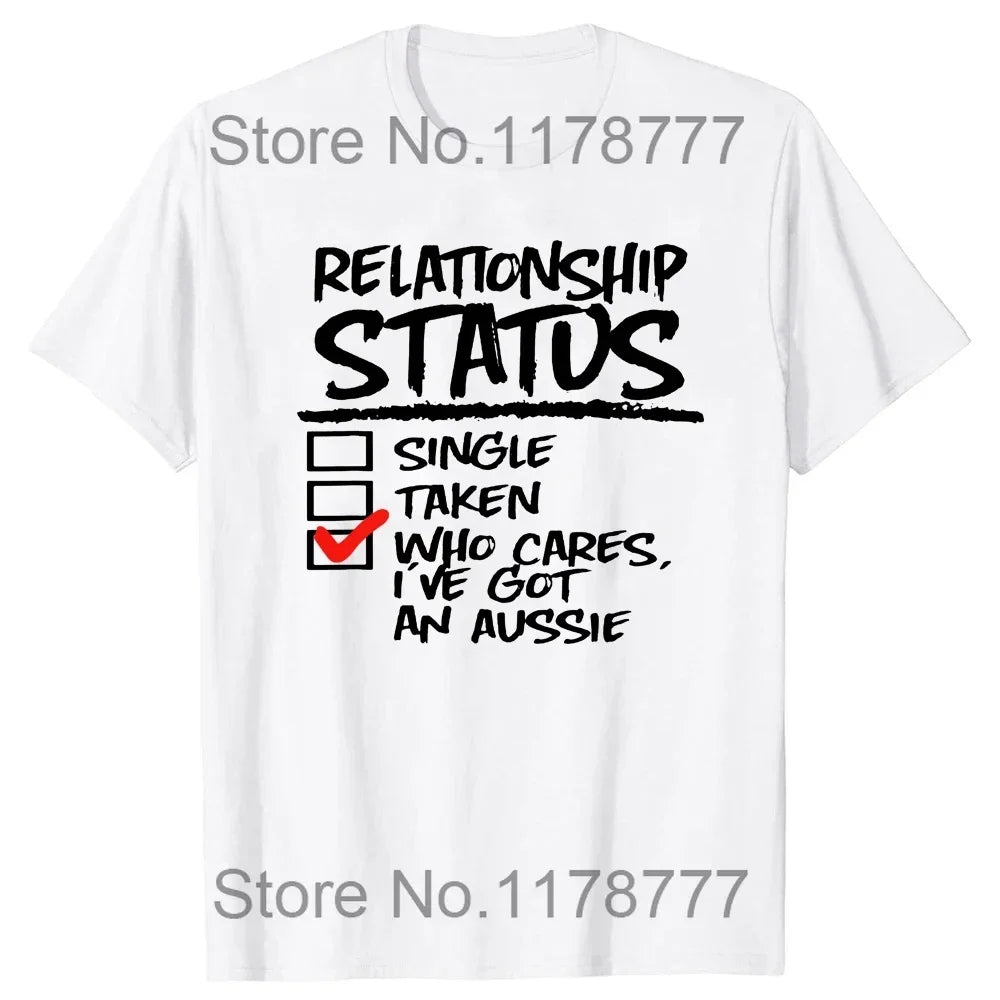 Australia Day Shepherd Dog T-Shirt - Premium Cotton