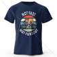 Men's Timeless Funny Printed Classic 100% Cotton T-Shirt