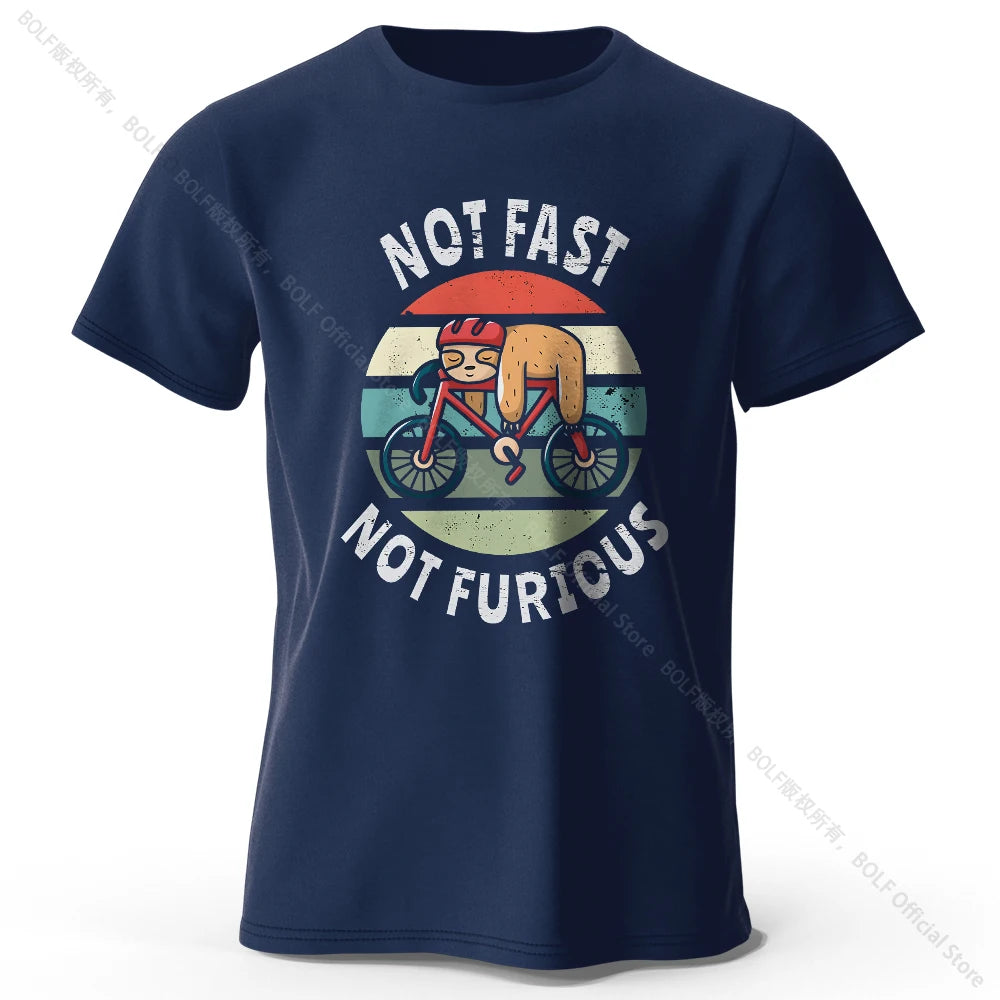 Men's Timeless Funny Printed Classic 100% Cotton T-Shirt