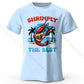 Shrimply The Best – Oversized Unisex Cotton T-Shirt