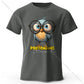 Whimsical Cartoon Bird – 100% Cotton Unisex T-Shirt