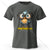 Whimsical Cartoon Bird – 100% Cotton Unisex T-Shirt