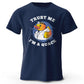 The Duck Cartoon – 100% Cotton Unisex T-Shirt