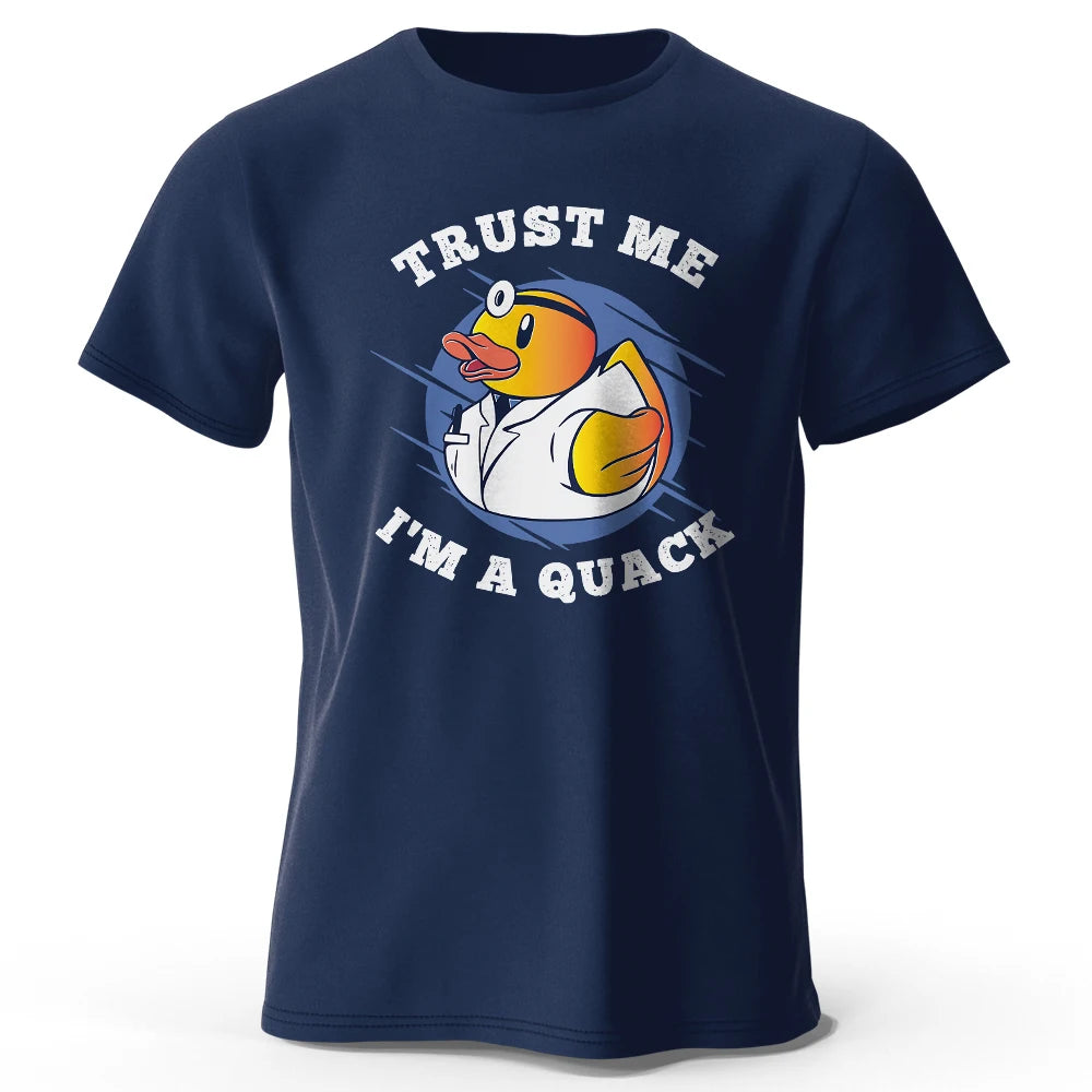The Duck Cartoon – 100% Cotton Unisex T-Shirt