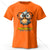 Whimsical Cartoon Bird – 100% Cotton Unisex T-Shirt
