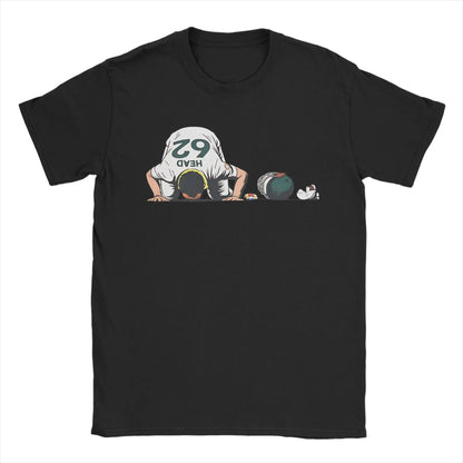 Travis Head Kissing the Pitch Cricket T-Shirt