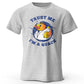 The Duck Cartoon – 100% Cotton Unisex T-Shirt