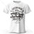Motors Print – Oversized Unisex Cotton T-Shirt