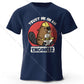 Trust Me I’m An Engineer – Oversized Unisex Cotton T-Shirt