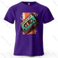 Cassette Tape Retro Music Oversized T-Shirt