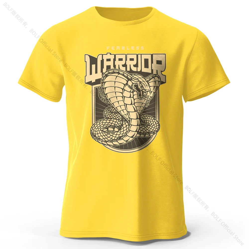 Classic Printed 100% Cotton T-Shirt