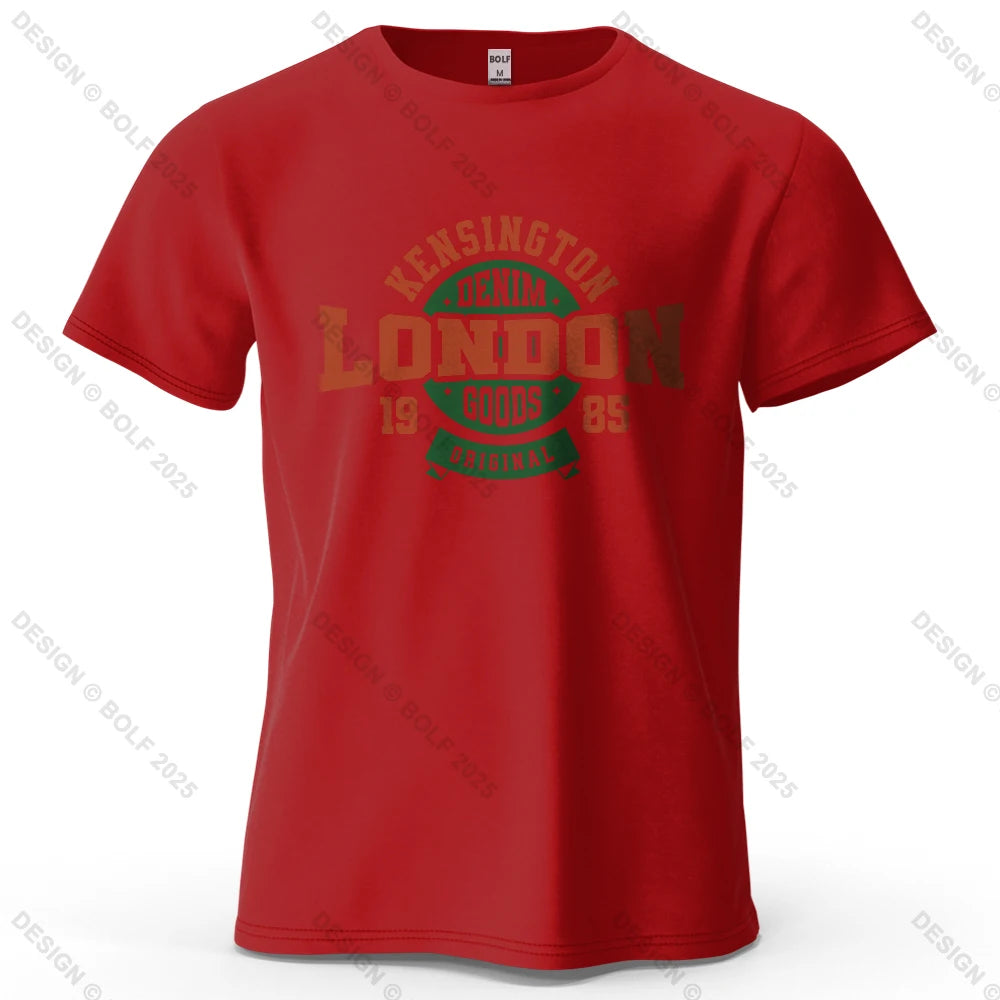 London 1985 – Oversized Unisex Cotton T-Shirt