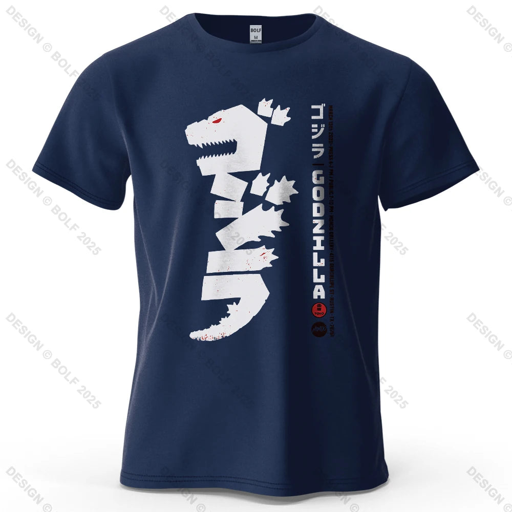Japan Print – Oversized Unisex Cotton T-Shirt