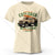Military Off-Road Vintage – 100% Cotton Unisex T-Shirt