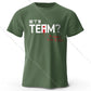 No I in Team – Oversized Unisex Cotton T-Shirt