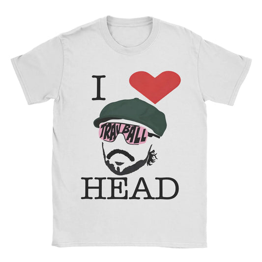 I Love Head Travis Head Premium Cricket Tee