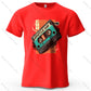 Cassette Tape Retro Music Oversized T-Shirt