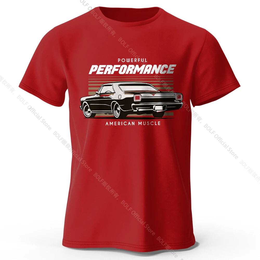 Custom Car Club Patch – 100% Cotton Unisex T-Shirt