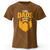 Cool Dad With Beards – Oversized Unisex Cotton T-Shirt