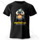 Whimsical Cartoon Bird – 100% Cotton Unisex T-Shirt
