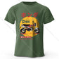 Retro Bike Art – Slim Fit Cotton T-Shirt