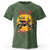 Retro Bike Art – Slim Fit Cotton T-Shirt