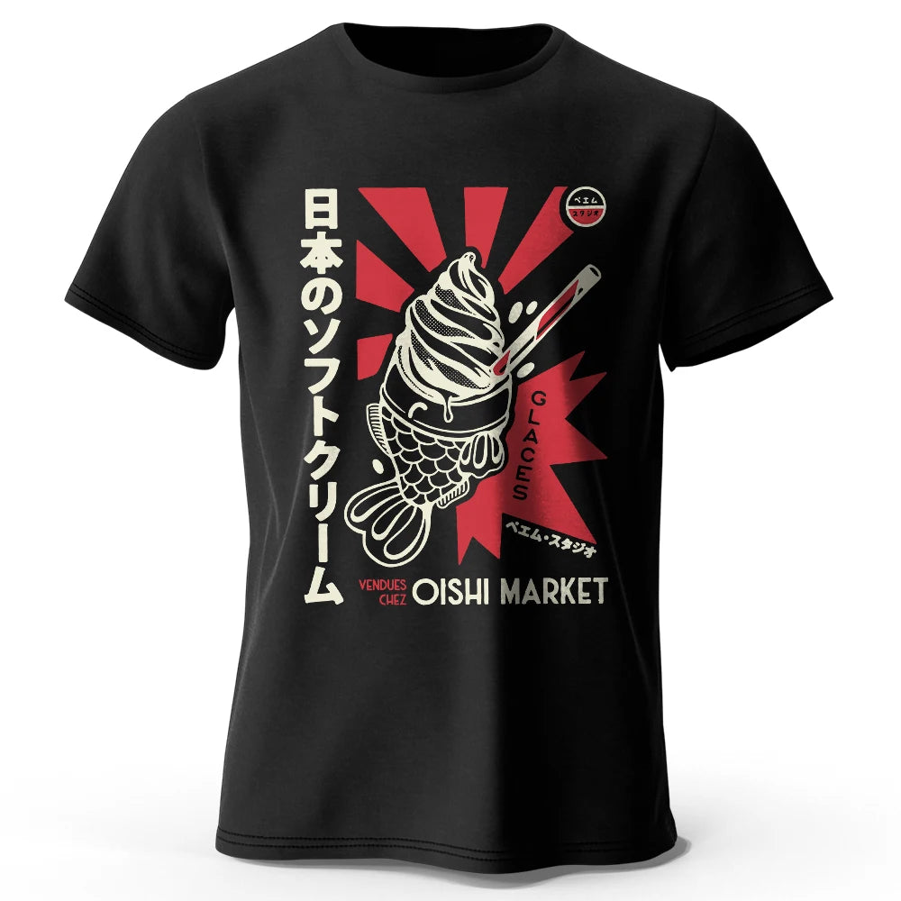 Japanese Foodie – 100% Cotton Unisex T-Shirt